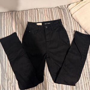 Pilcro Midnight Black Denim Anthropologie